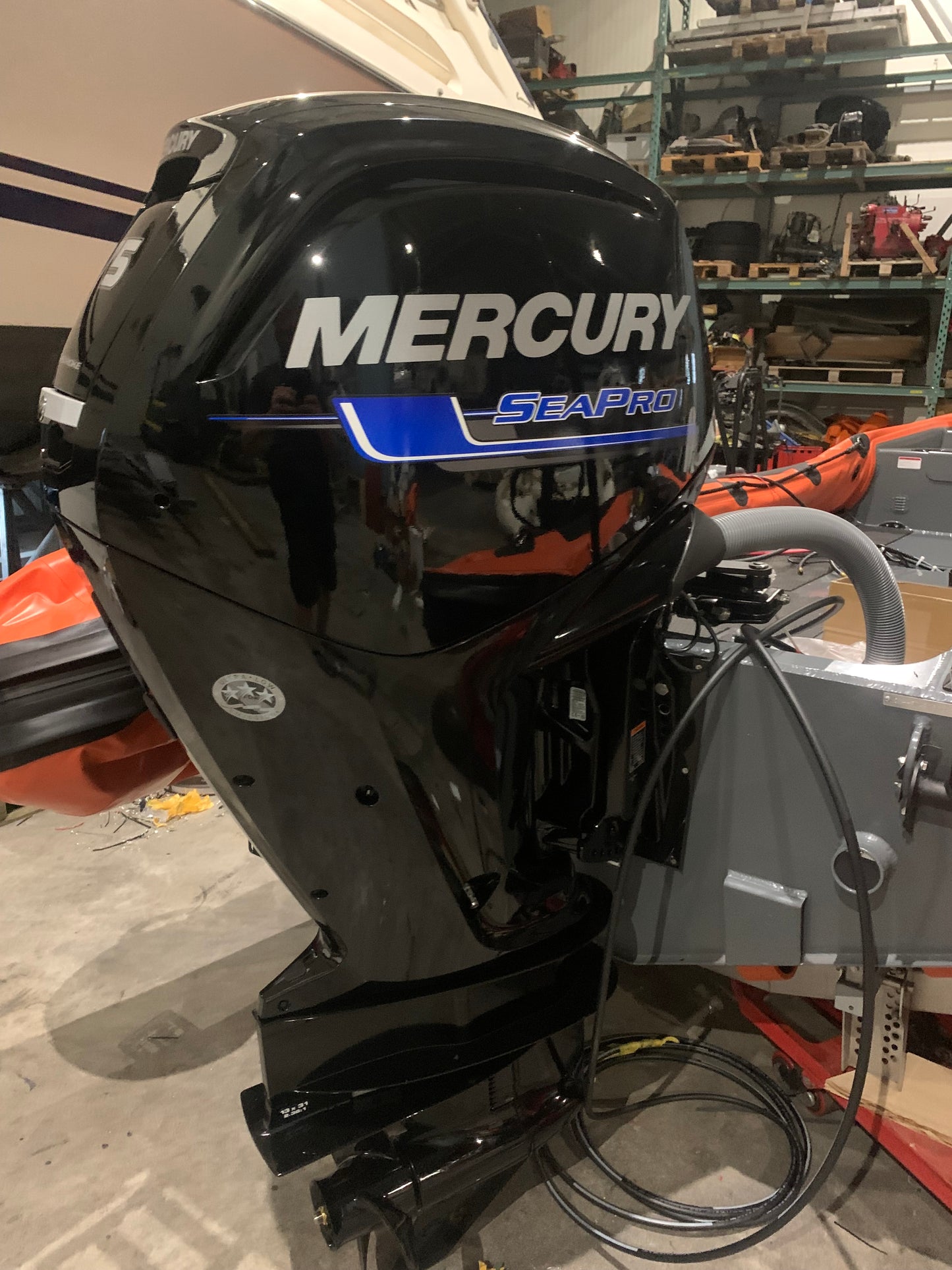 Highfield Patrol 540 inc Mercury 75 sea pro DEMO