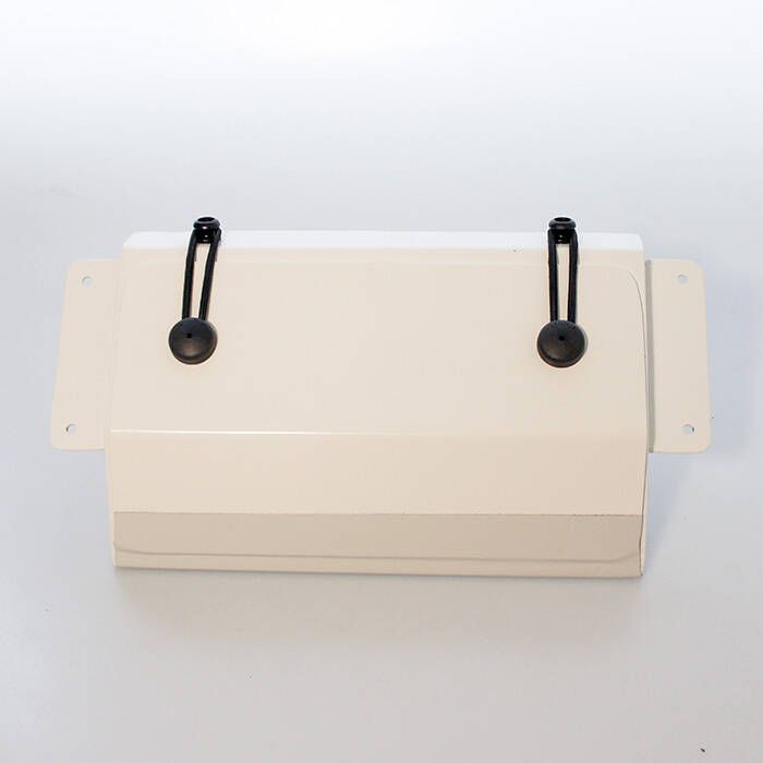 HIGHFIELD SPIEGEL OPBERGBOX TB001 Wit