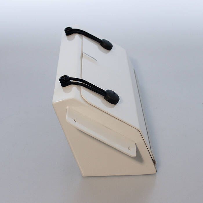 HIGHFIELD SPIEGEL OPBERGBOX TB001 Wit
