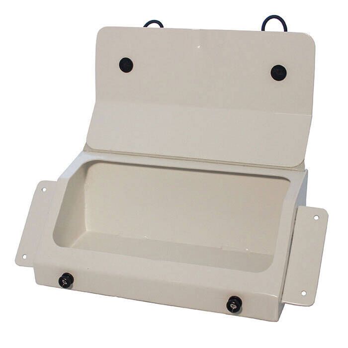 HIGHFIELD SPIEGEL OPBERGBOX TB001 Wit