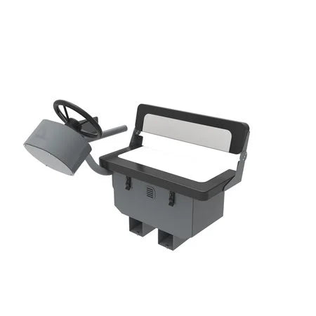 HIGHFIELD FCT 6 STUURCONSOLE GRIJS
